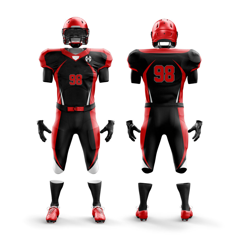American Football Uniform