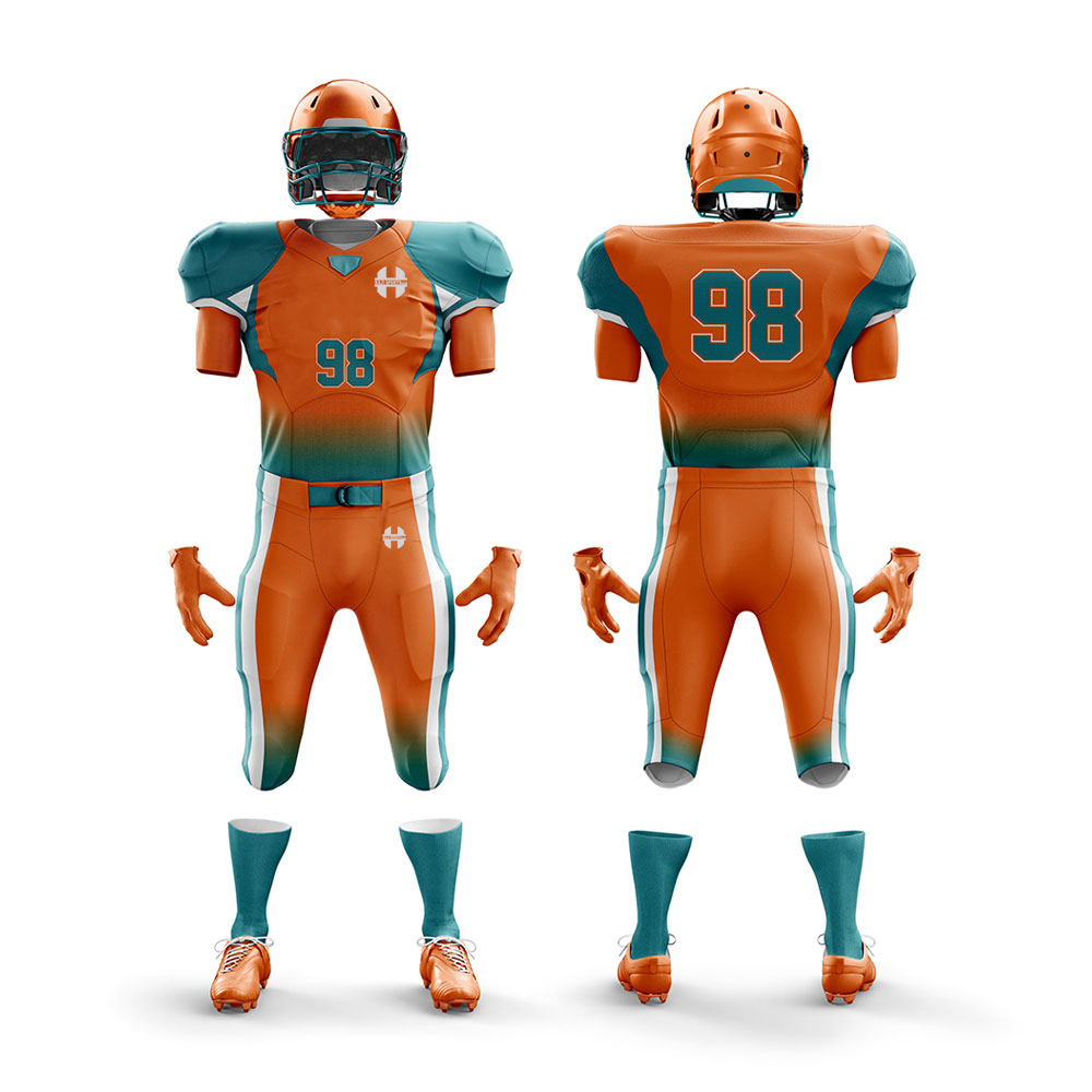 American Football Uniform