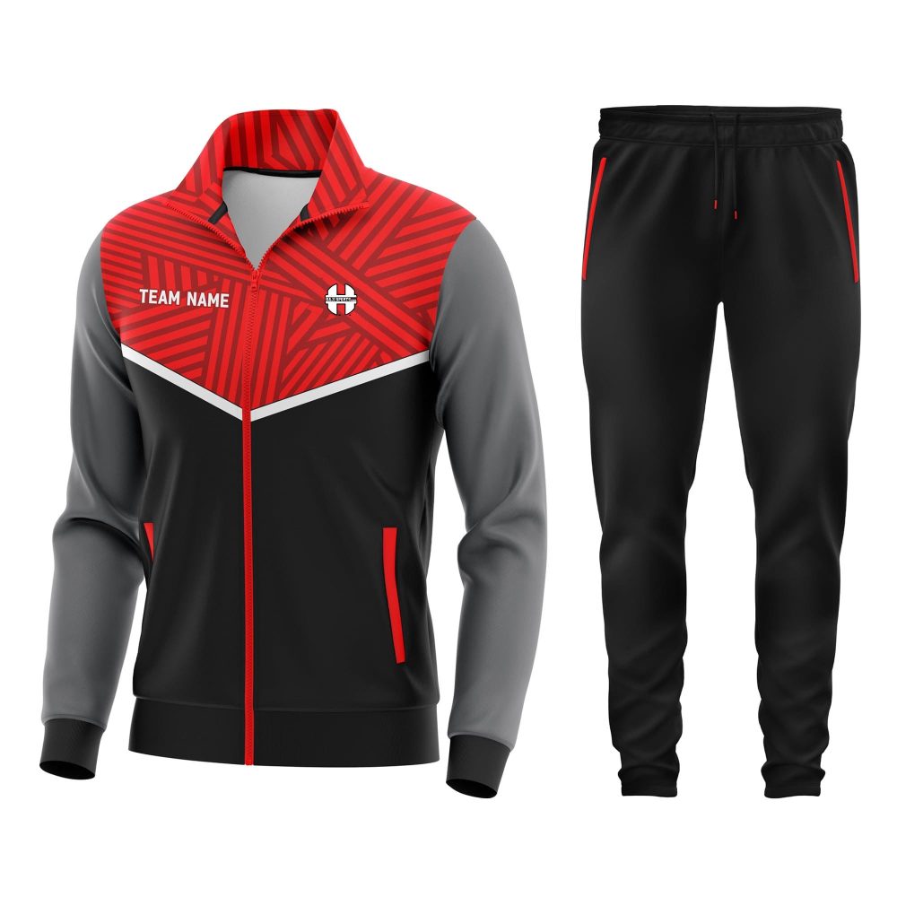 Custom Sublimation Tracksuit
