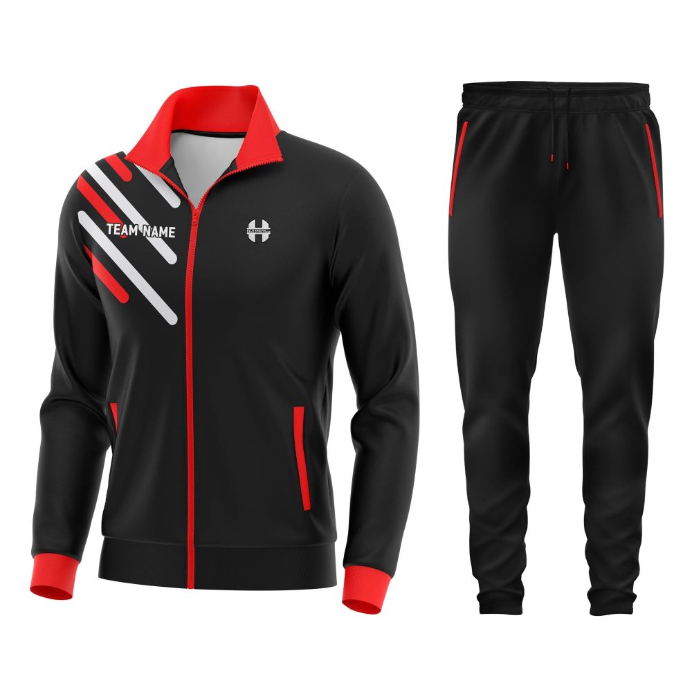 Custom Sublimation Tracksuit