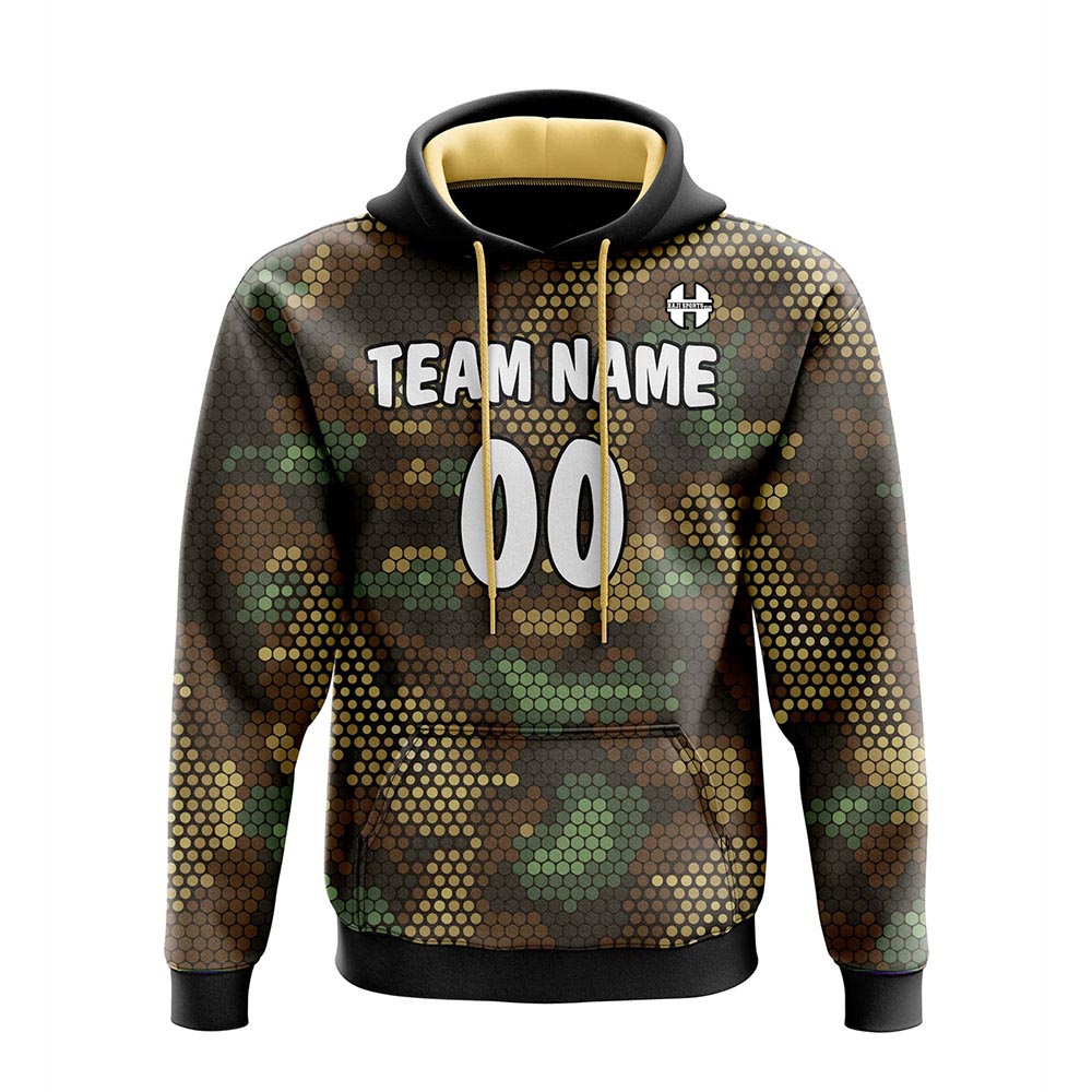Custom Sublimation Hoodie