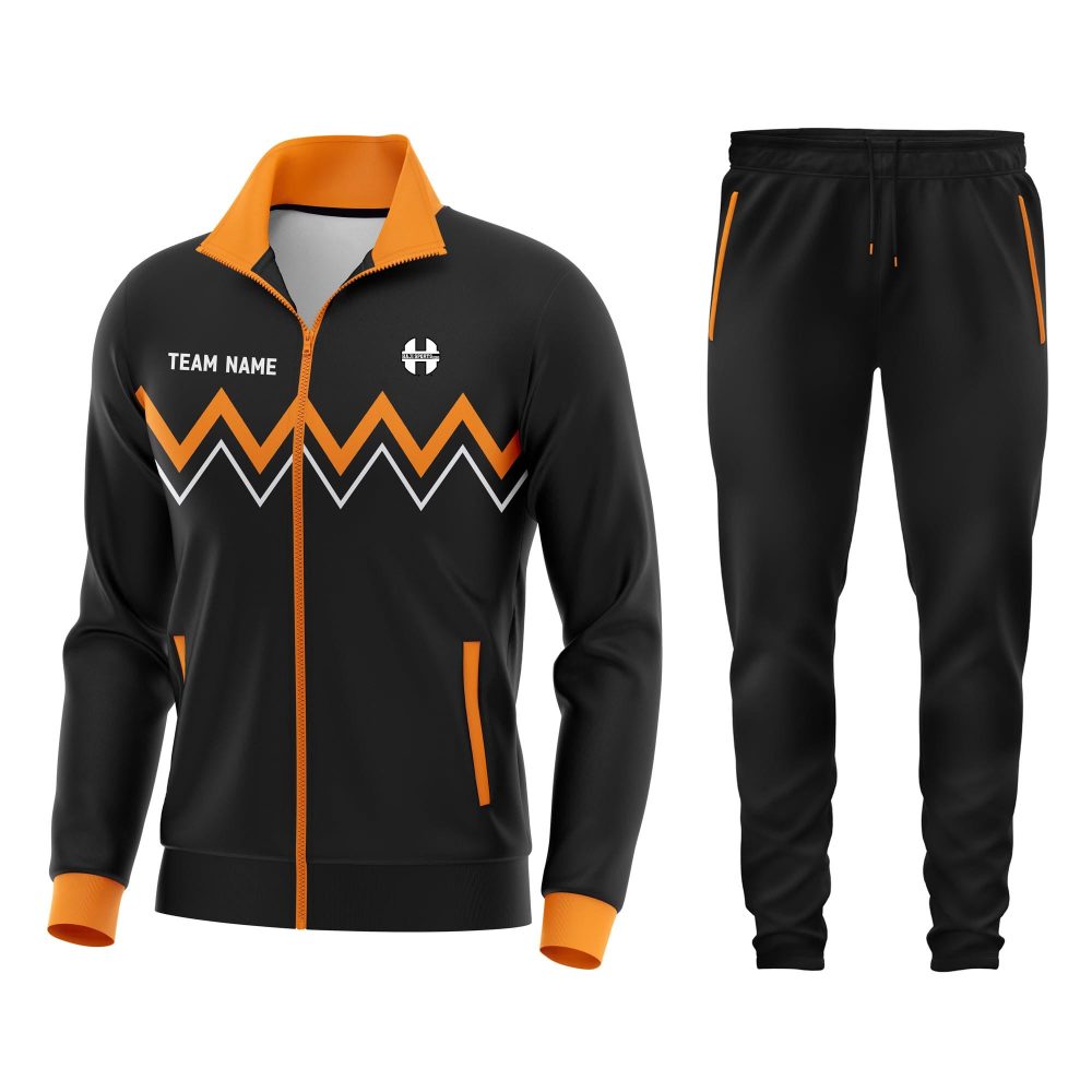 Custom Sublimation Tracksuit