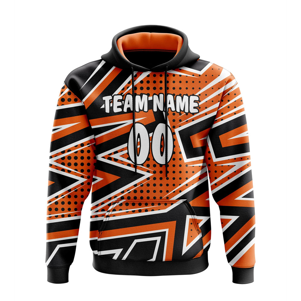 Custom Sublimation Hoodie