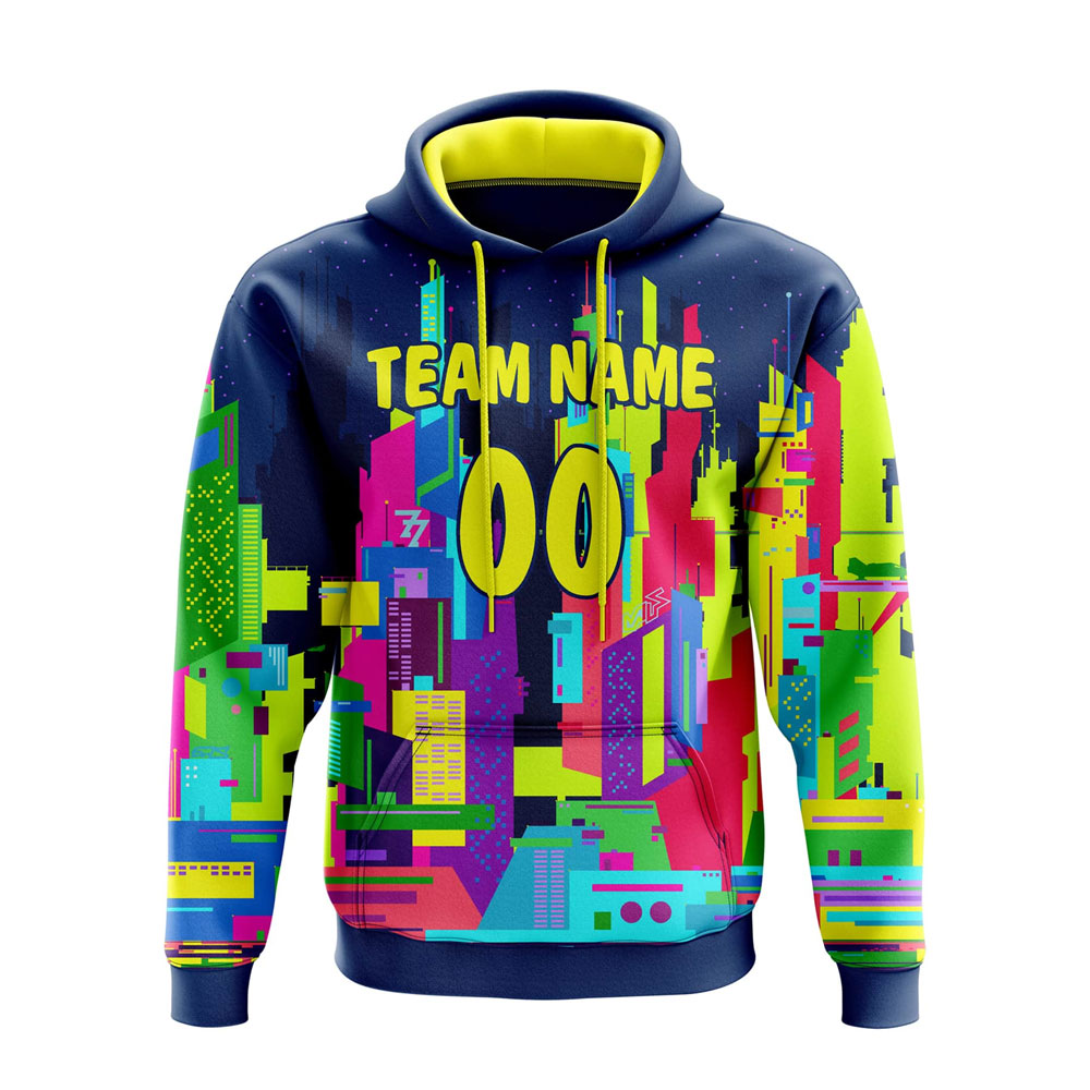 Custom Sublimation Hoodie