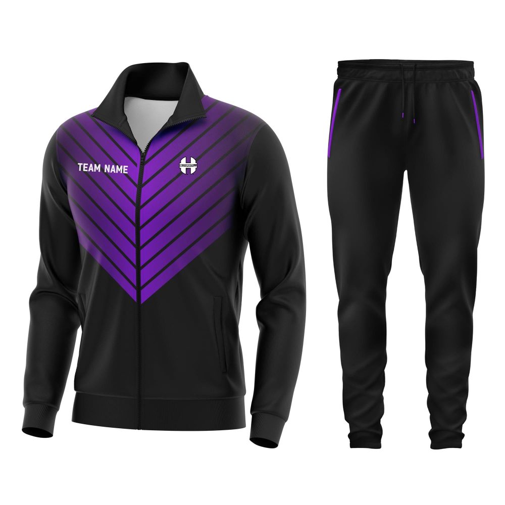 Custom Sublimation Tracksuit