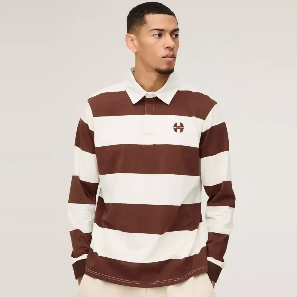 Oversized Washed Revere Polo
