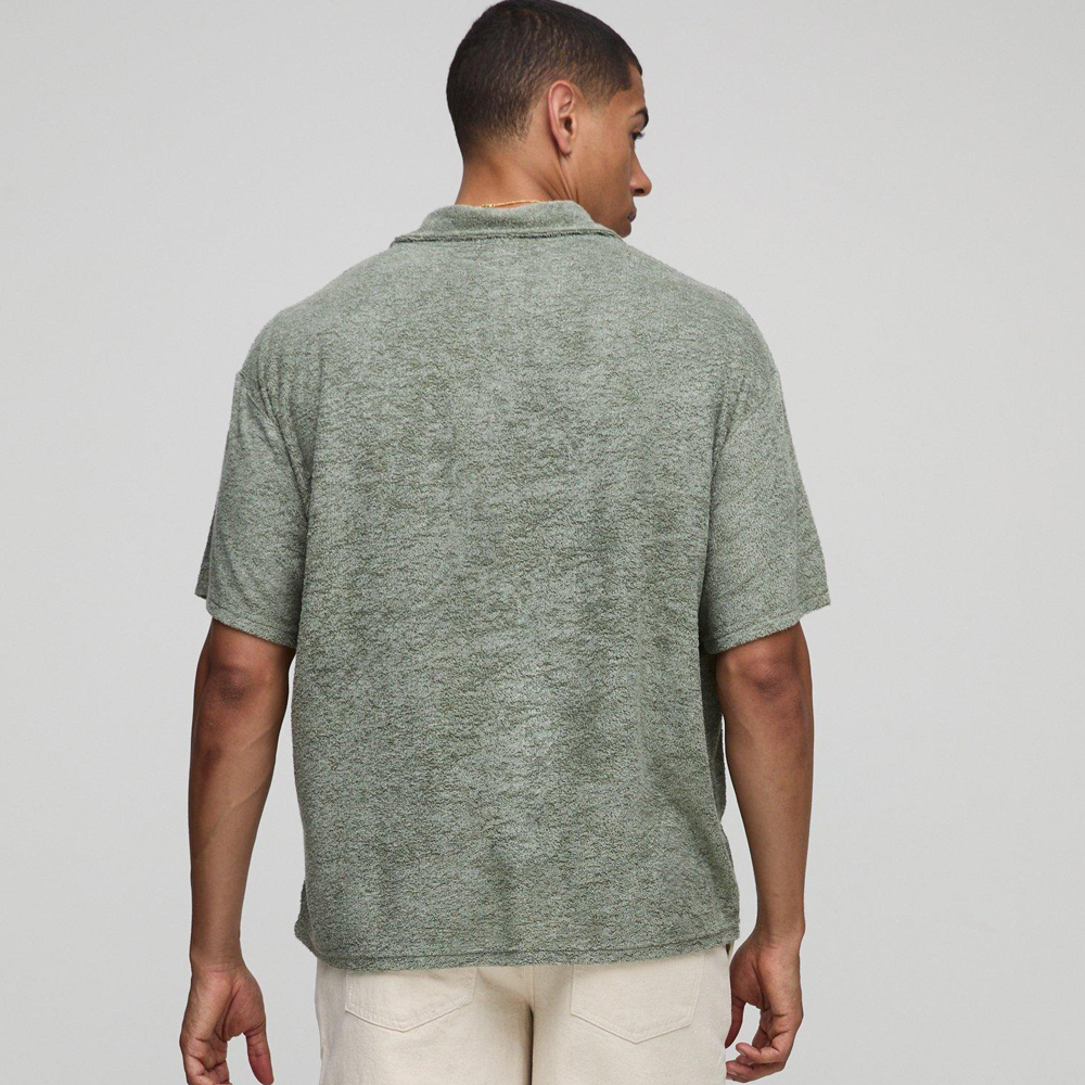 Oversized Revere Wash Polo - Image 2