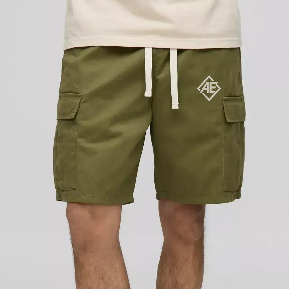 Plus Loose Fit Acid Wash Jersey Shorts